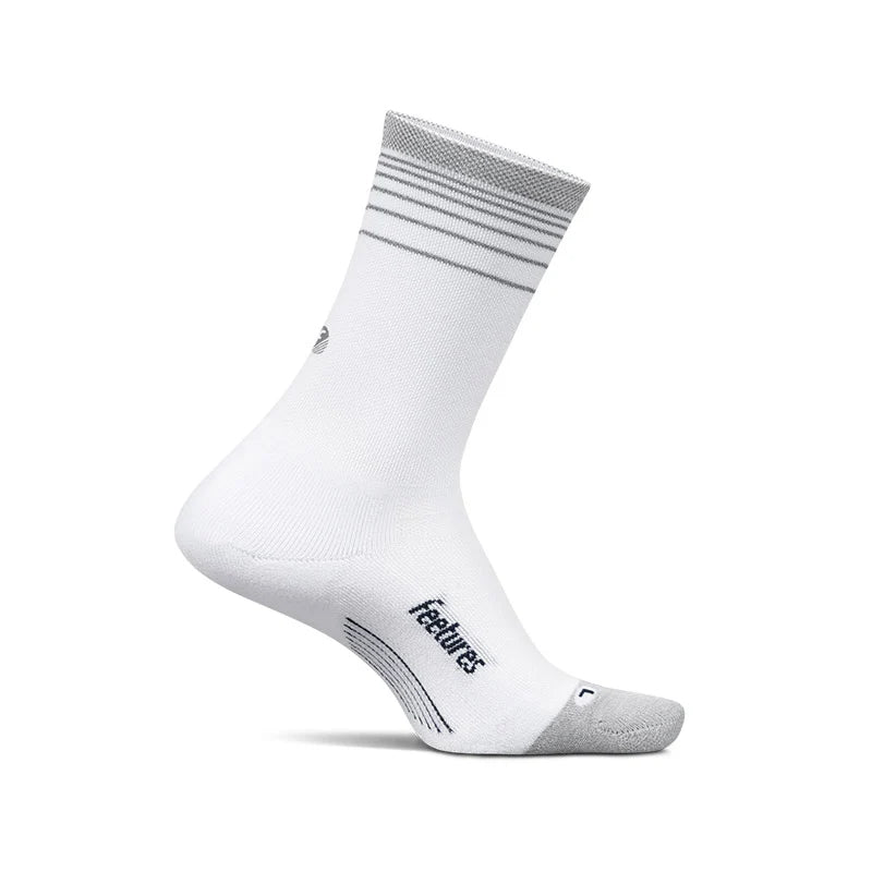 Feetures ELITE LIGHT CUSHION MINI CREW（リフレクティブモデル）