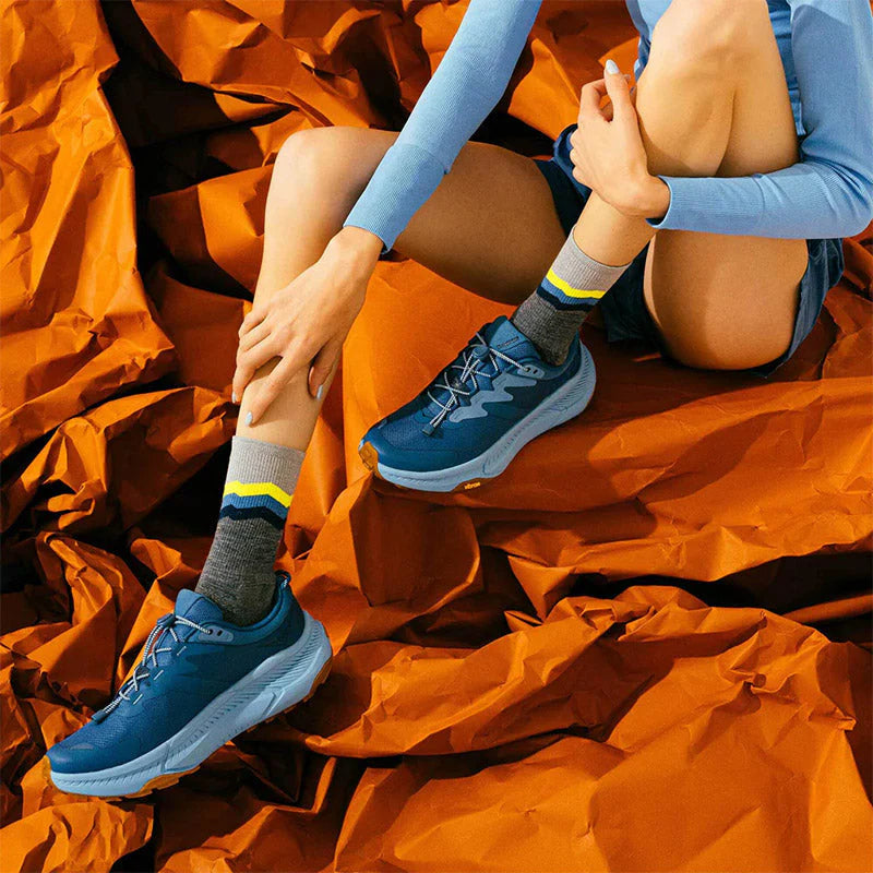 Feetures｜MERINO10 MAX CUSHION MINI CREW (Switchback Gray)