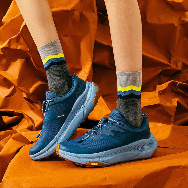 Feetures｜MERINO10 MAX CUSHION MINI CREW (Switchback Gray)