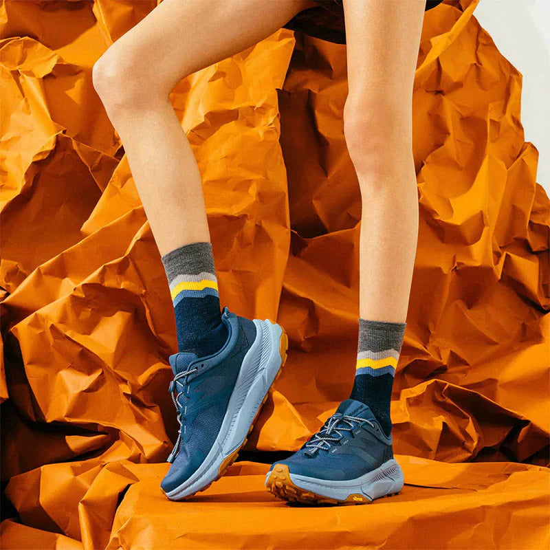 Feetures｜MERINO10 MAX CUSHION MINI CREW (Switchback Navy) 