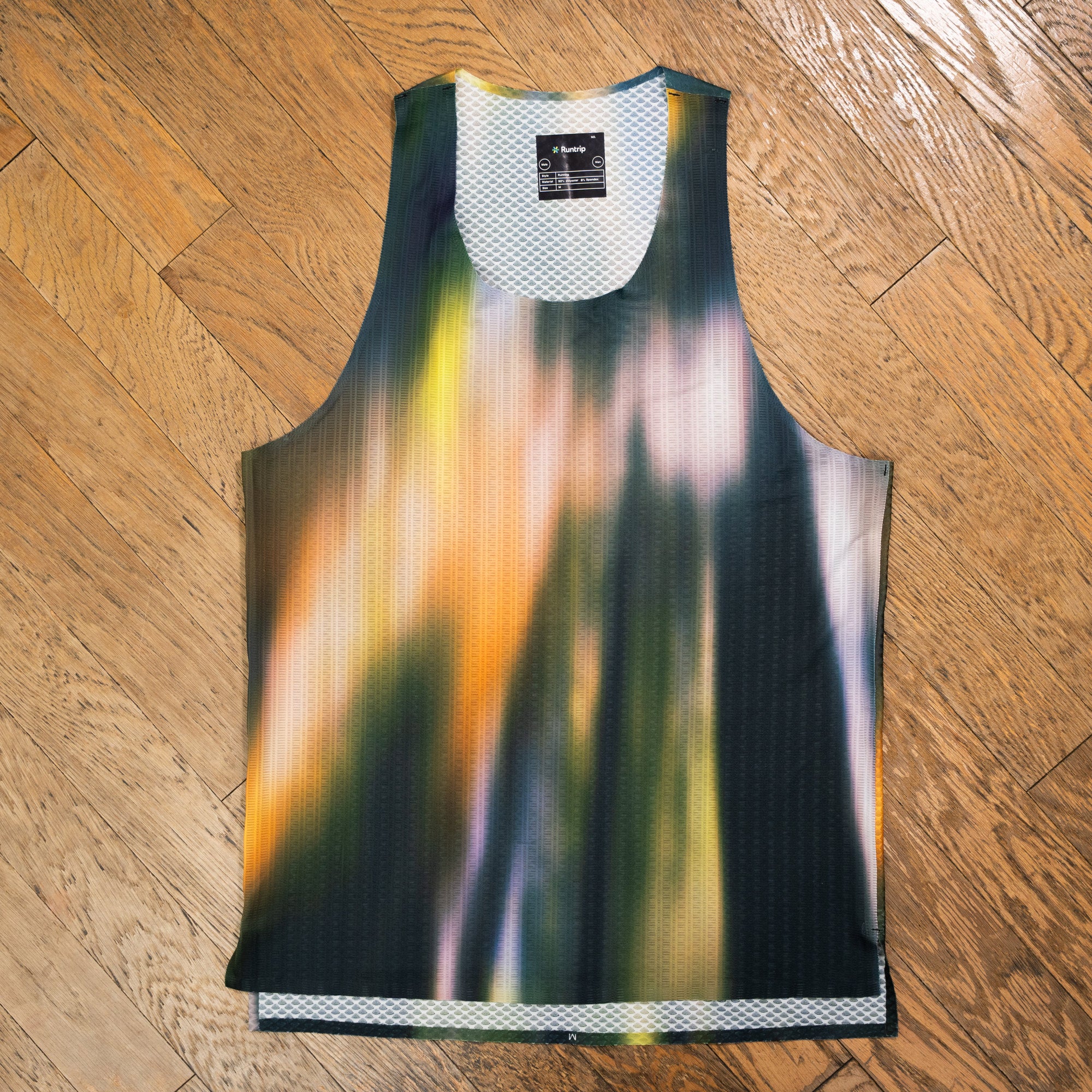 Running Scenery Performance Tank (Men’s)