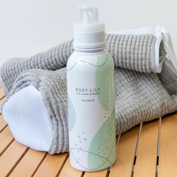 ROSY LILY 靴の洗濯機用洗剤 THE WHITE（無香料）