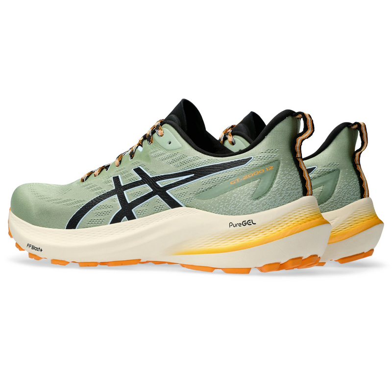 ASICS GT-2000 12 TR（Men's） NATURE BATHING/FELLOW YELLOW