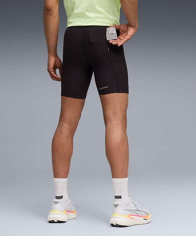PUMA LIGHTSPEED 8 IN HALF TIGHTS（Men's）PUMA BLACK