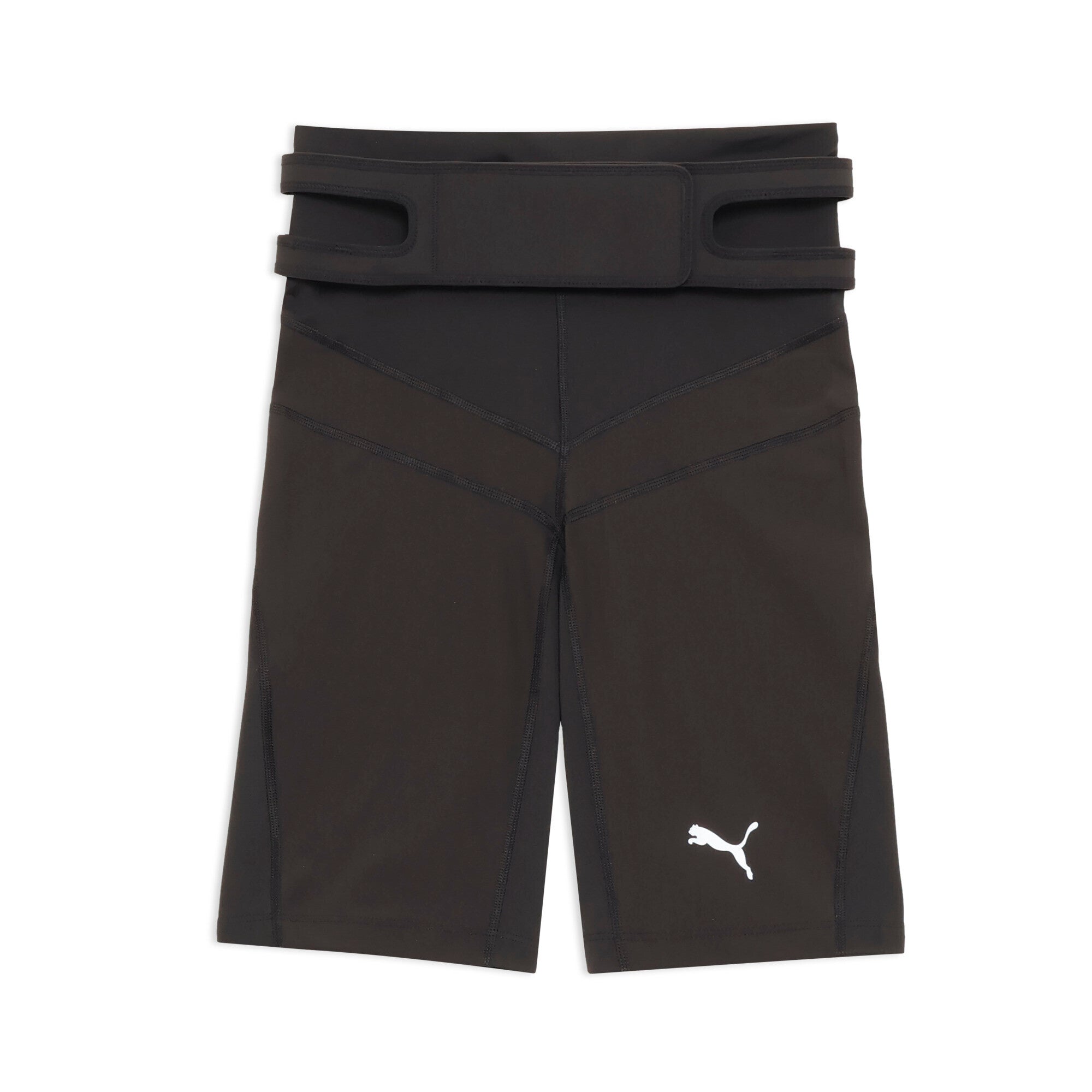 PUMA SPEED HALF TIGHTS（Men's）PUMA BLACK
