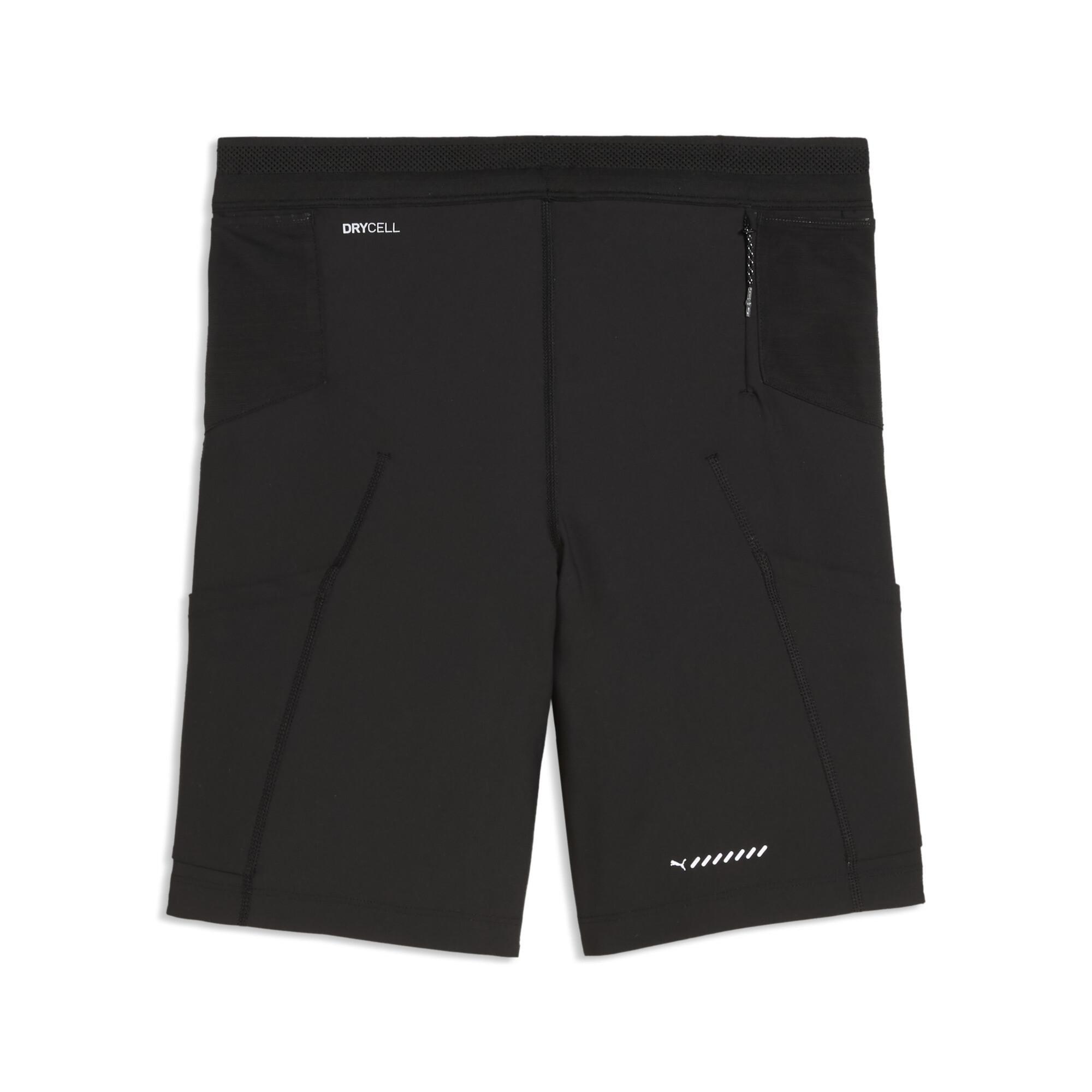 PUMA LIGHTSPEED 8 IN HALF TIGHTS（Men's）PUMA BLACK