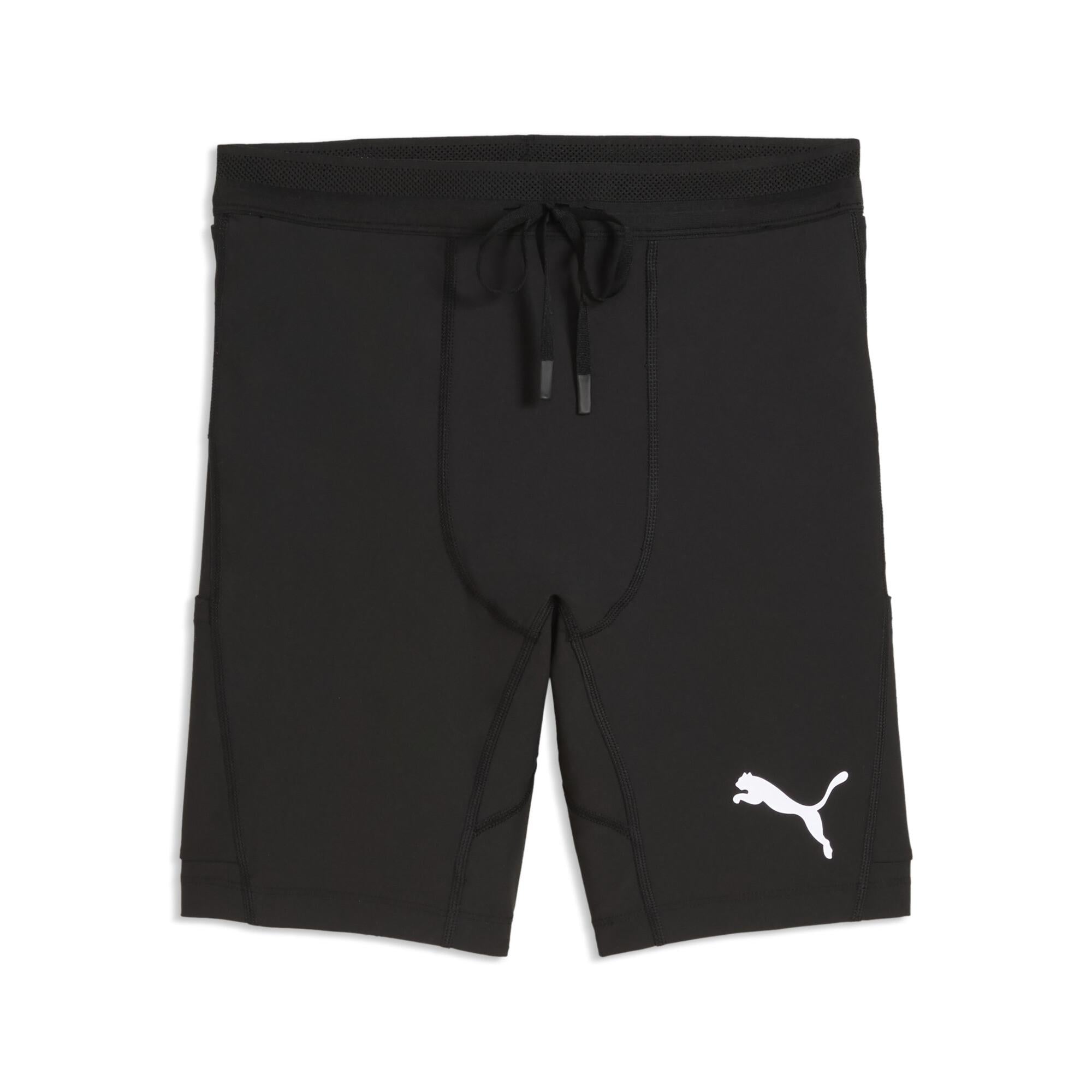 PUMA LIGHTSPEED 8 IN HALF TIGHTS（Men's）PUMA BLACK