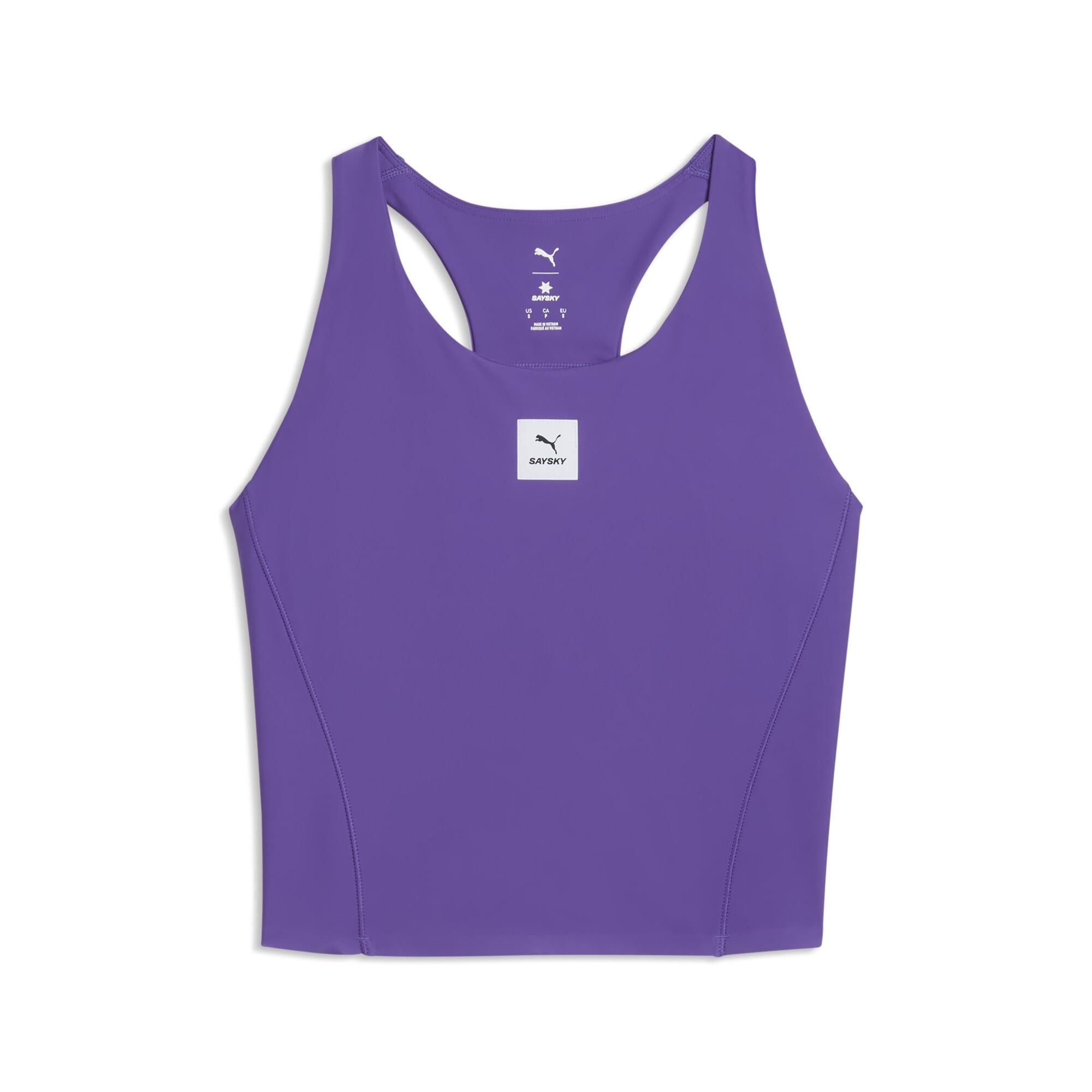 PUMA X SAYSKY LIGHTSTRIDE CROP TOP（Women's）Ultra Purple