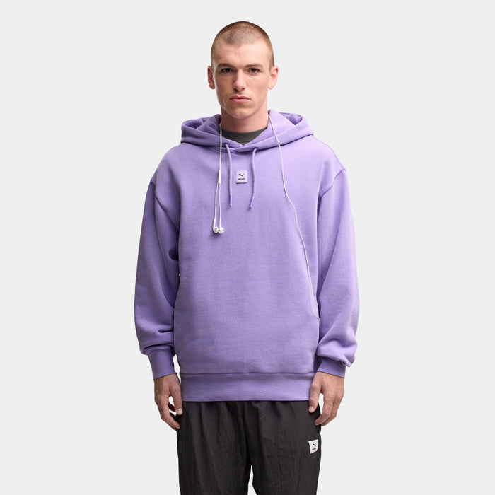 PUMA X SAYSKY GRAPHIC SWEATSHIRT（UNISEX）Lavender Alert