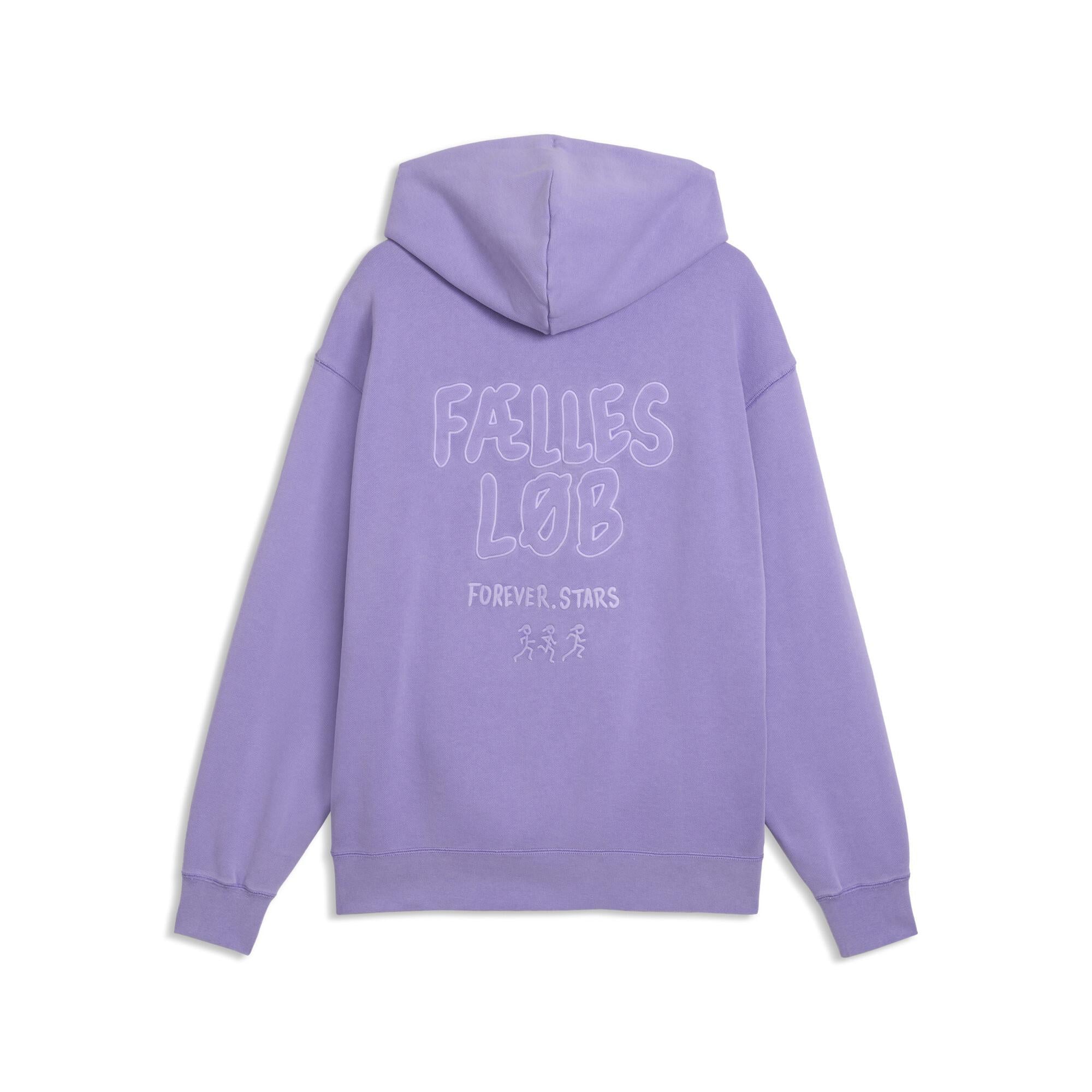 PUMA X SAYSKY GRAPHIC SWEATSHIRT（UNISEX）Lavender Alert