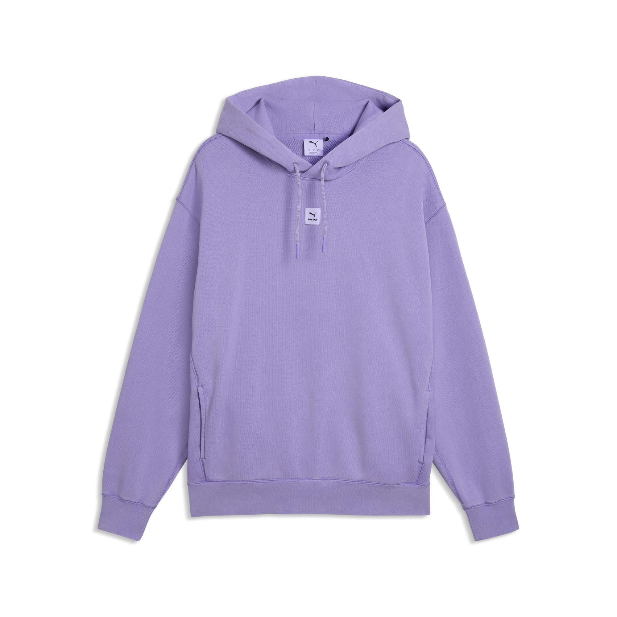 PUMA X SAYSKY GRAPHIC SWEATSHIRT（UNISEX）Lavender Alert