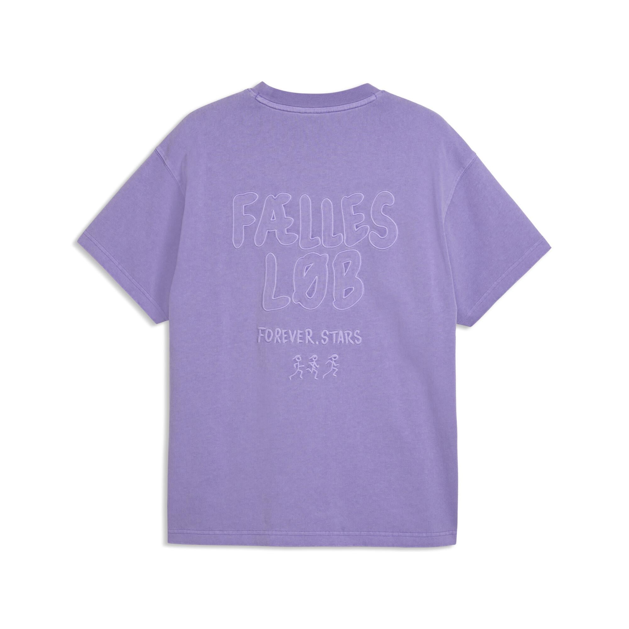 PUMA X SAYSKY GRAPHIC TEAM TEE（UNISEX）Lavender Alert