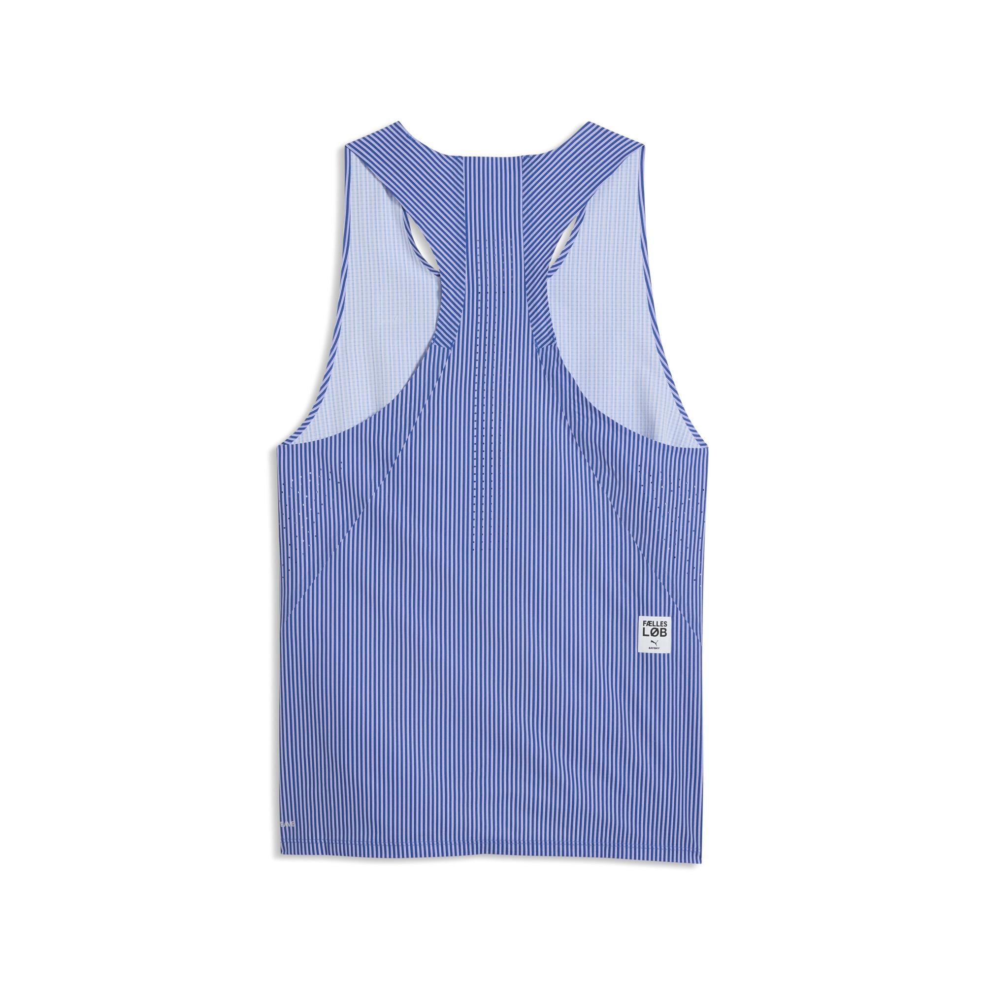 PUMA X SAYSKY ULTRAWEAVE SINGLET（Men's）Cobalt Glaze