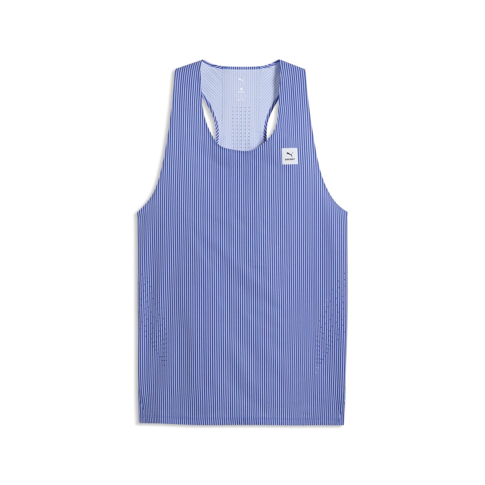 PUMA X SAYSKY ULTRAWEAVE SINGLET（Men's）Cobalt Glaze