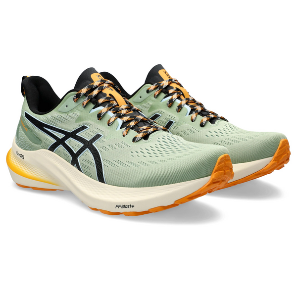 ASICS GT-2000 12 TR (Men's) NATURE BATHING/FELLOW YELLOW