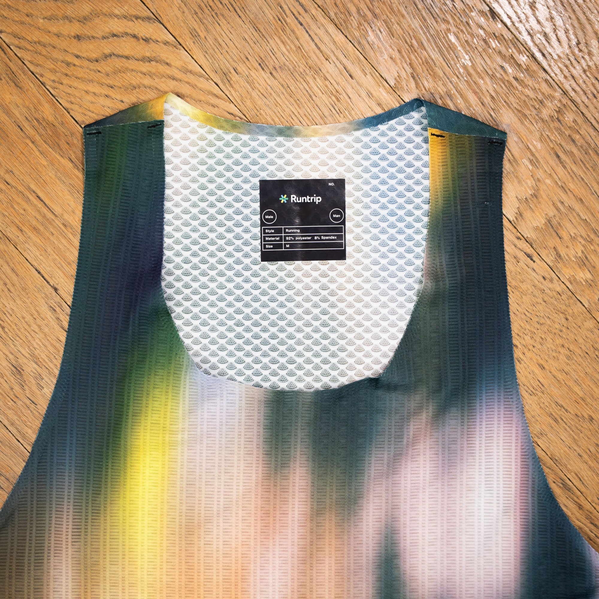 Running Scenery Performance Tank (Men’s)