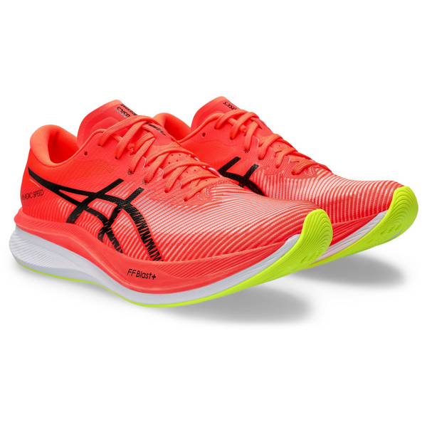 ASICS MAGIC SPEED 3（Men's） SUNRISE RED/BLACK