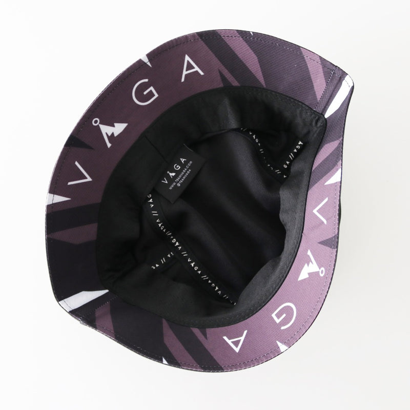 VAGA FEATHER BUCKET (STORM BLACK)