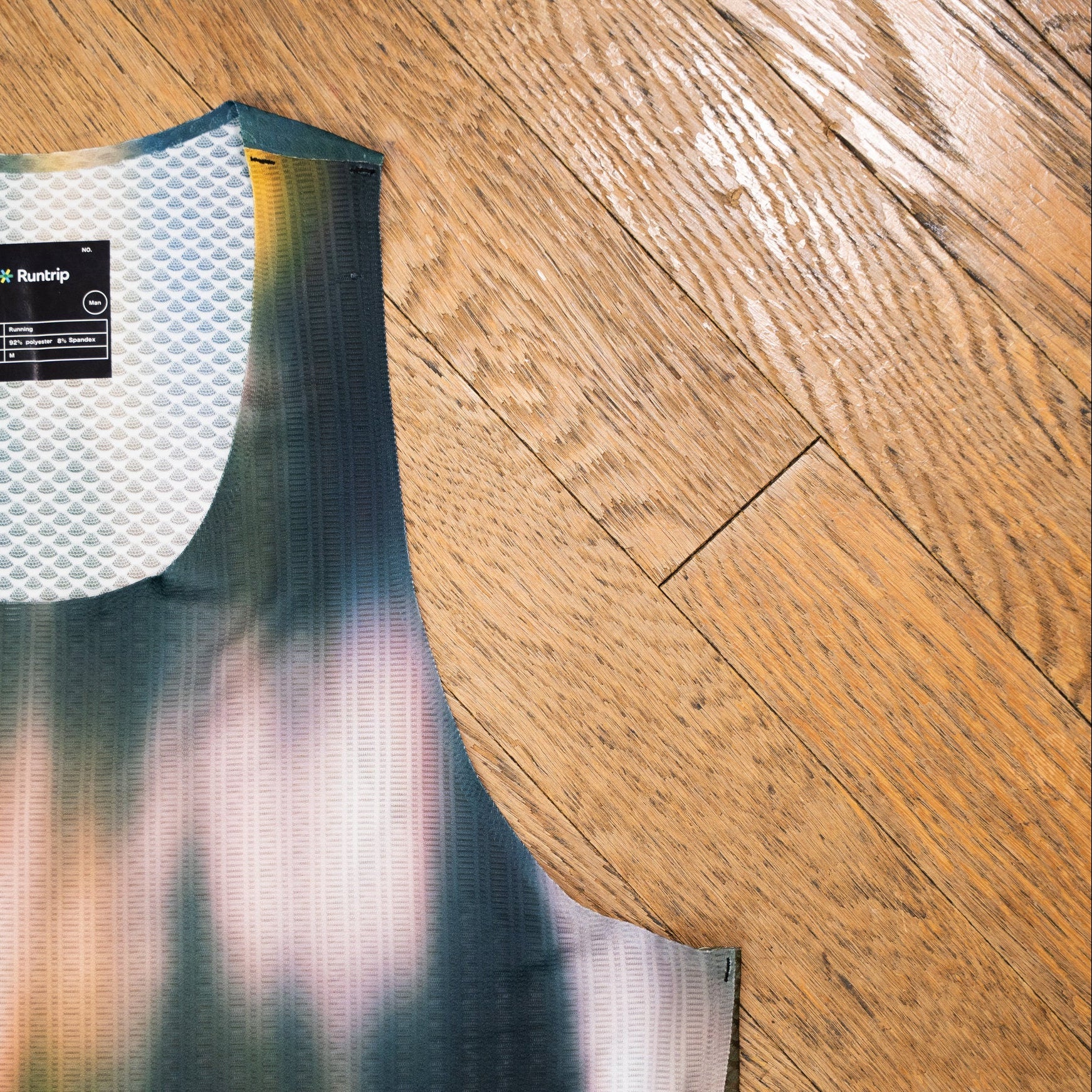 Running Scenery Performance Tank (Men’s)