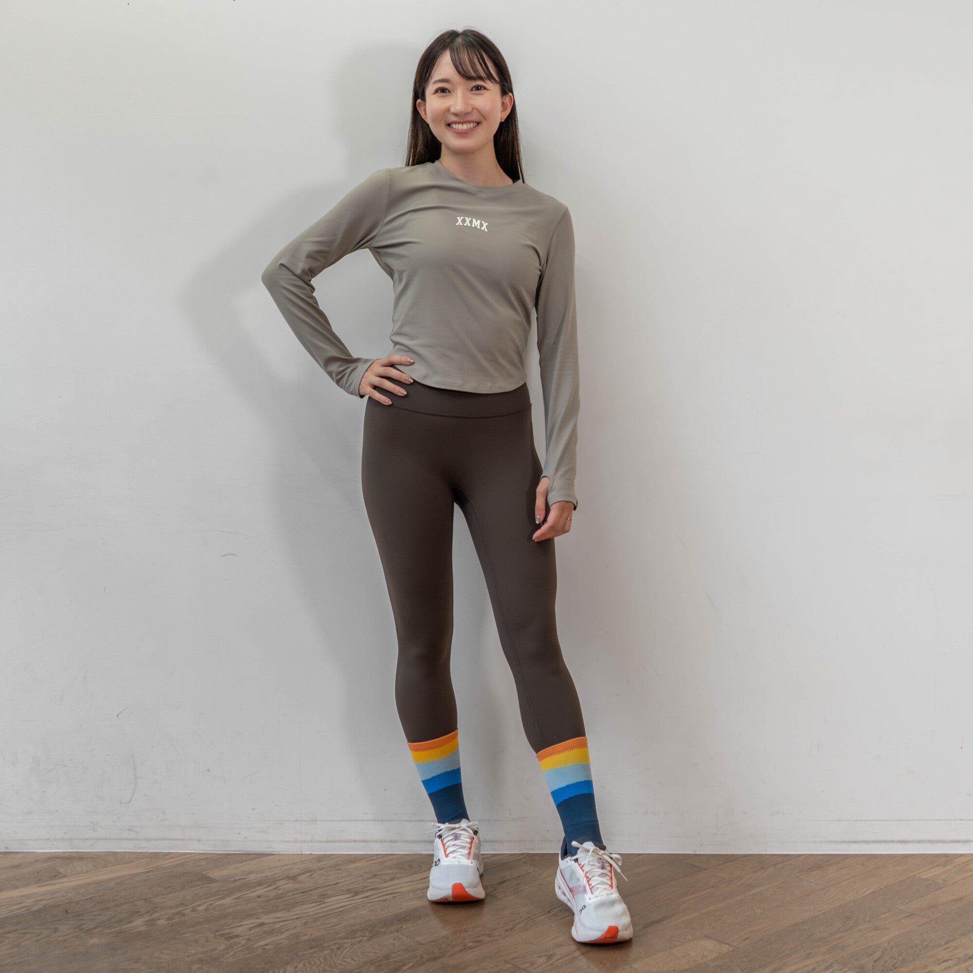 XEXYMIX BLACK LABEL シグネチャー360N 9分丈 レギンス – Runtrip Store