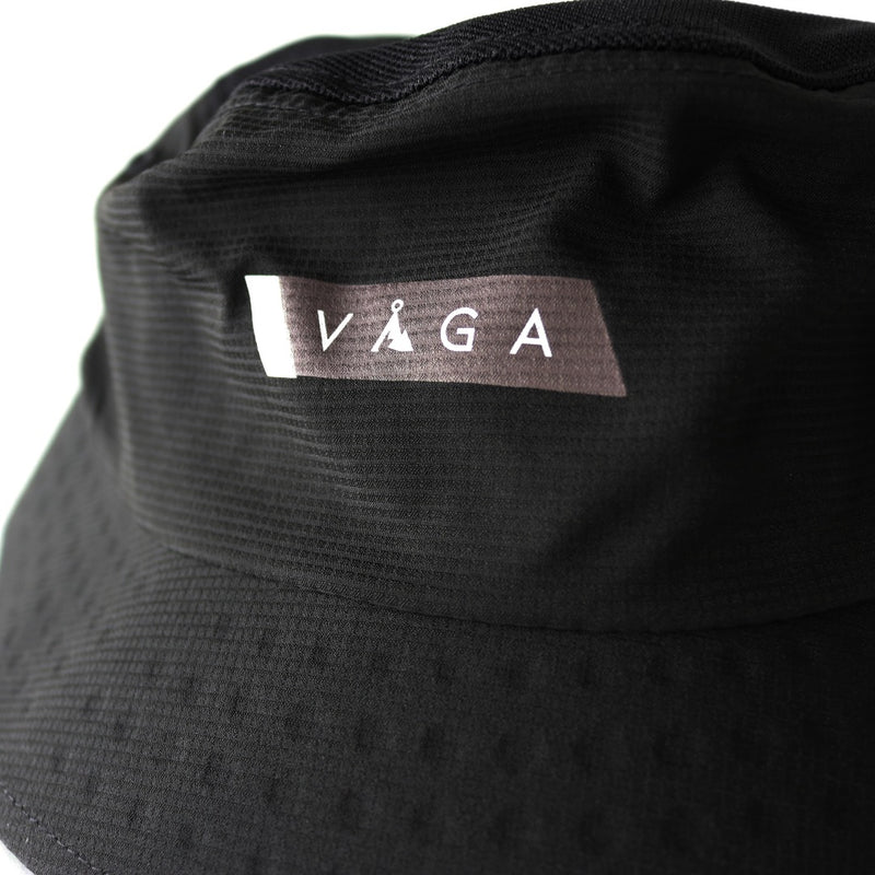 VAGA FEATHER BUCKET (STORM BLACK)