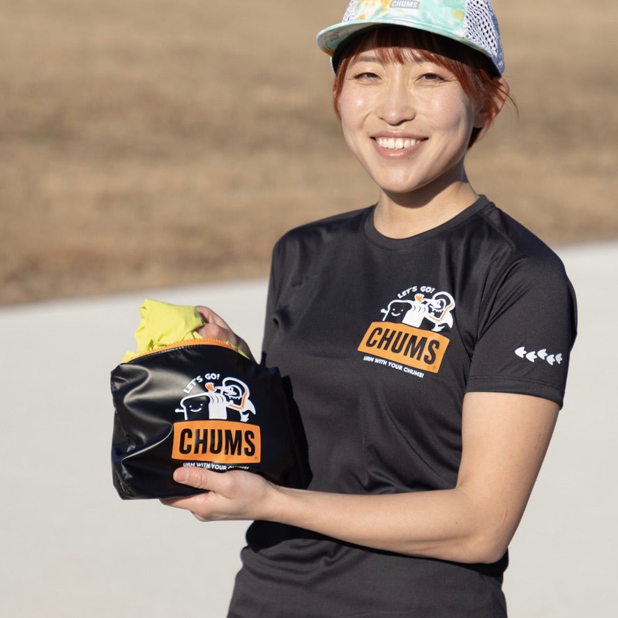 CHUMS x みゃこ Running Splash Pouch S