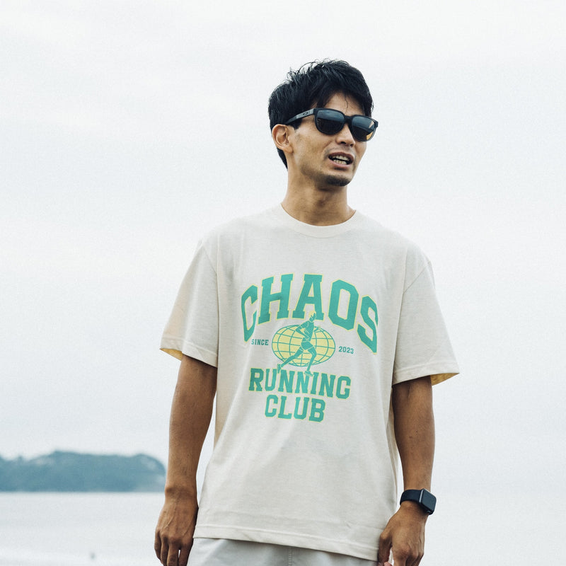 CHAOS Nostalgic Tee "College"