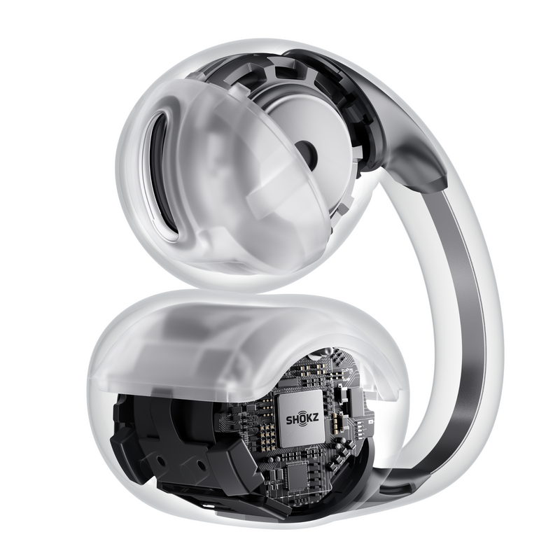 Shokz OpenDots ONE グレー　保証書有り Shokz OpenDots ONE – FOCALPOINT DIRECT