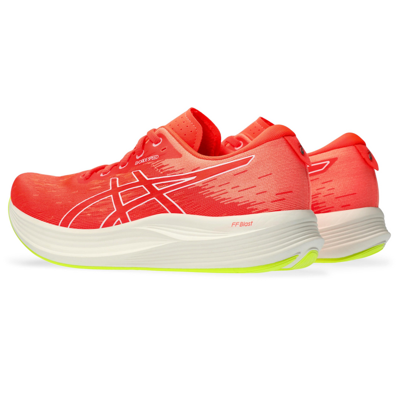 ASICS EvoRide SPEED 2 (Women's) SUNRISE RED/WHITE