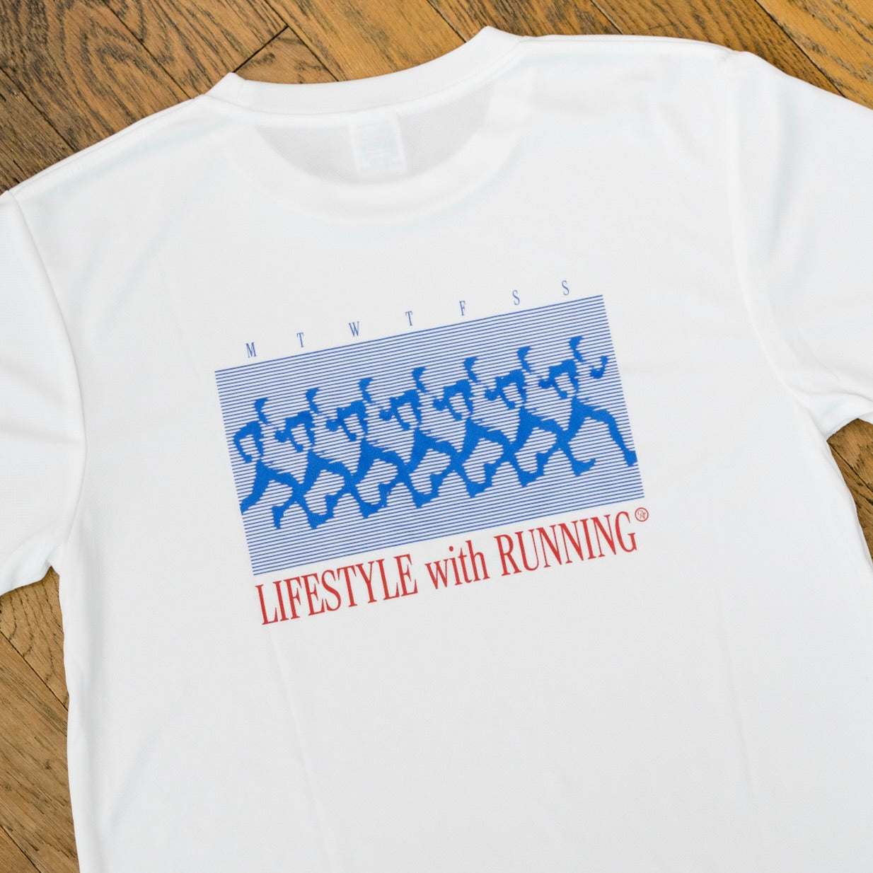 LIFESTYLE WITH RUNNING Runner’s Week Tee