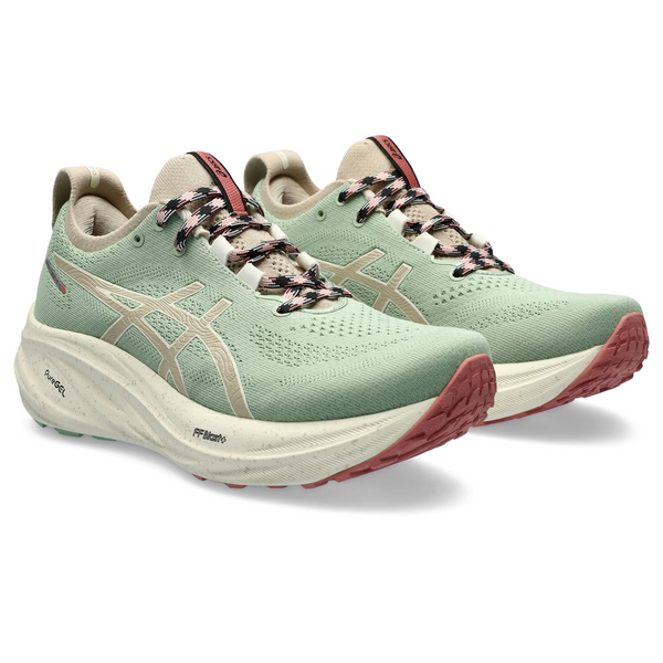 ASICS GEL-NIMBUS 26 TR (Women's) NATURE BATHING/ROSE ROUGUE