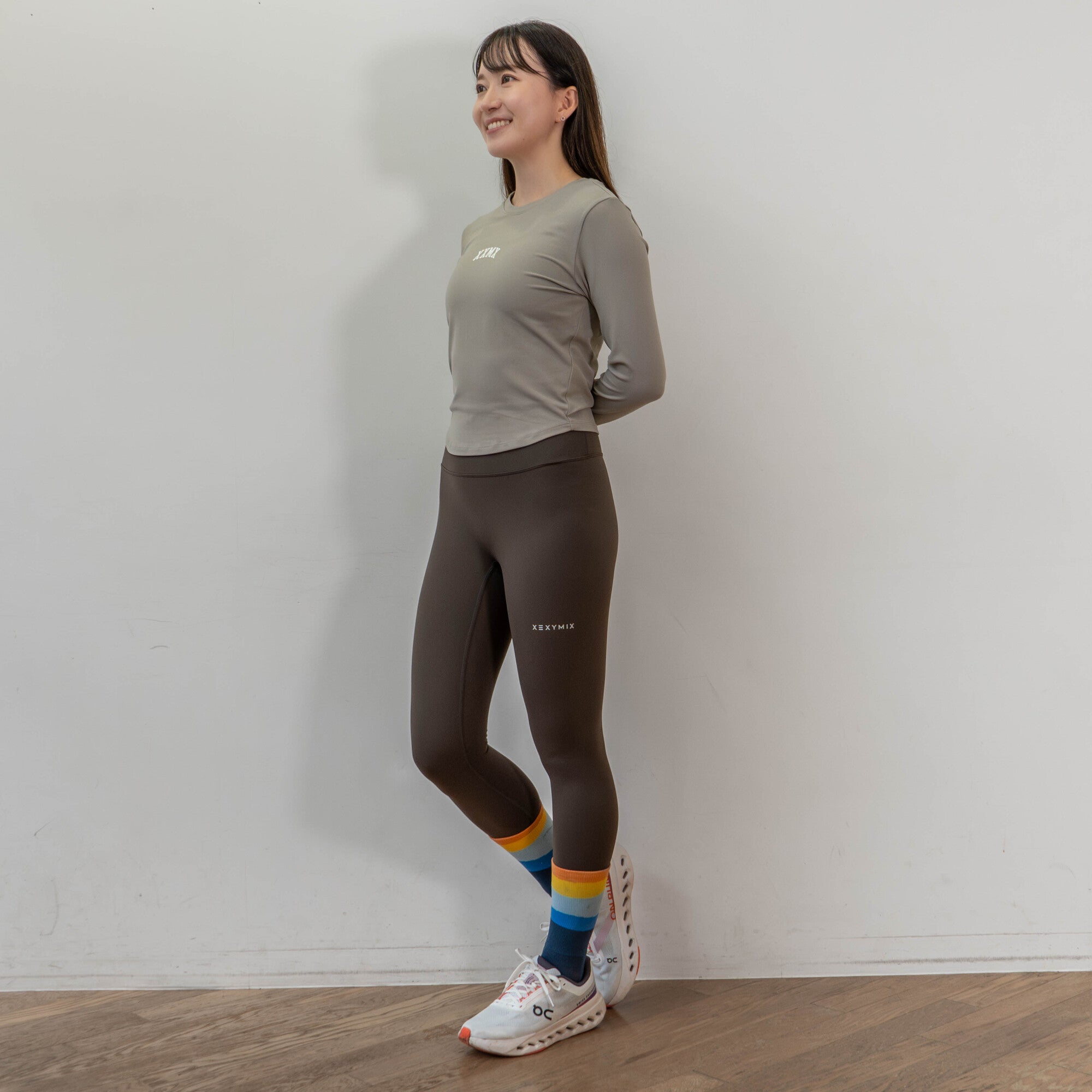 XEXYMIX BLACK LABEL シグネチャー360N 9分丈 レギンス – Runtrip Store