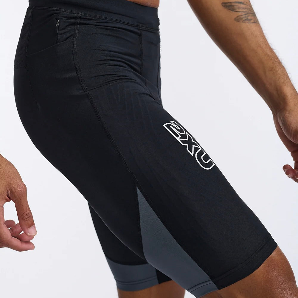 2XU | MCS Men's Lightspeed React Compression Short Tights (2XU