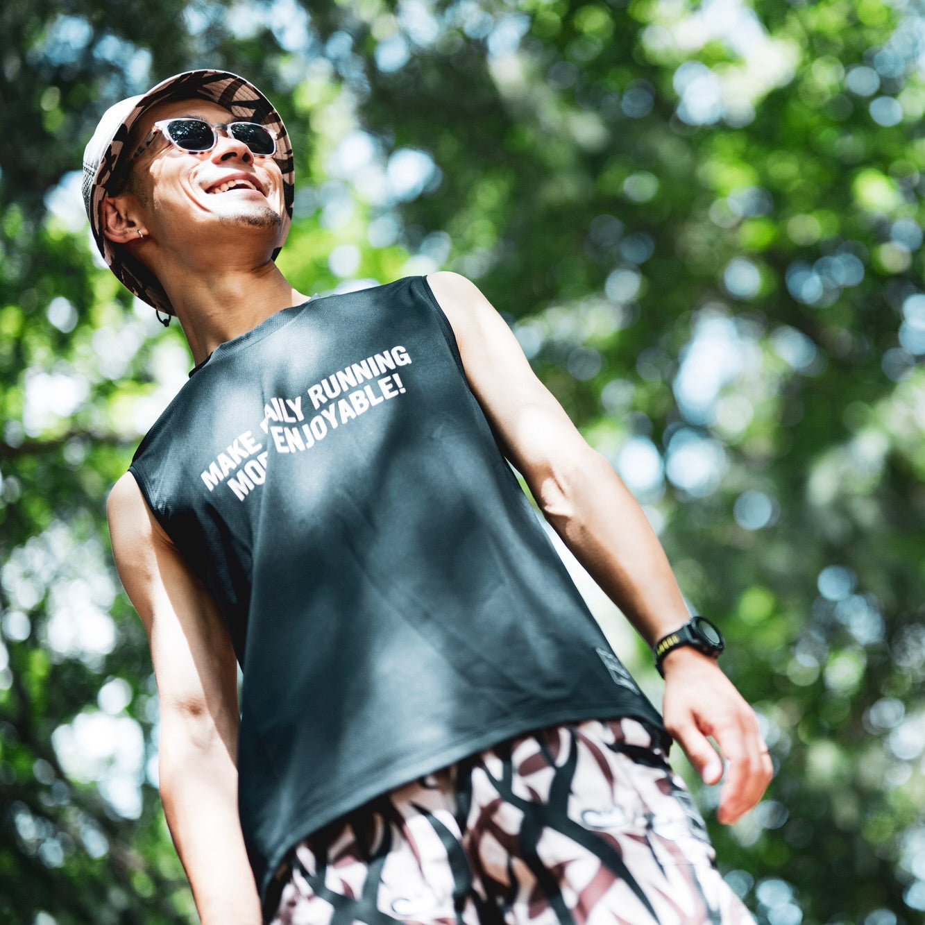 MMA × Takumi Okada Camo Bucket Hat