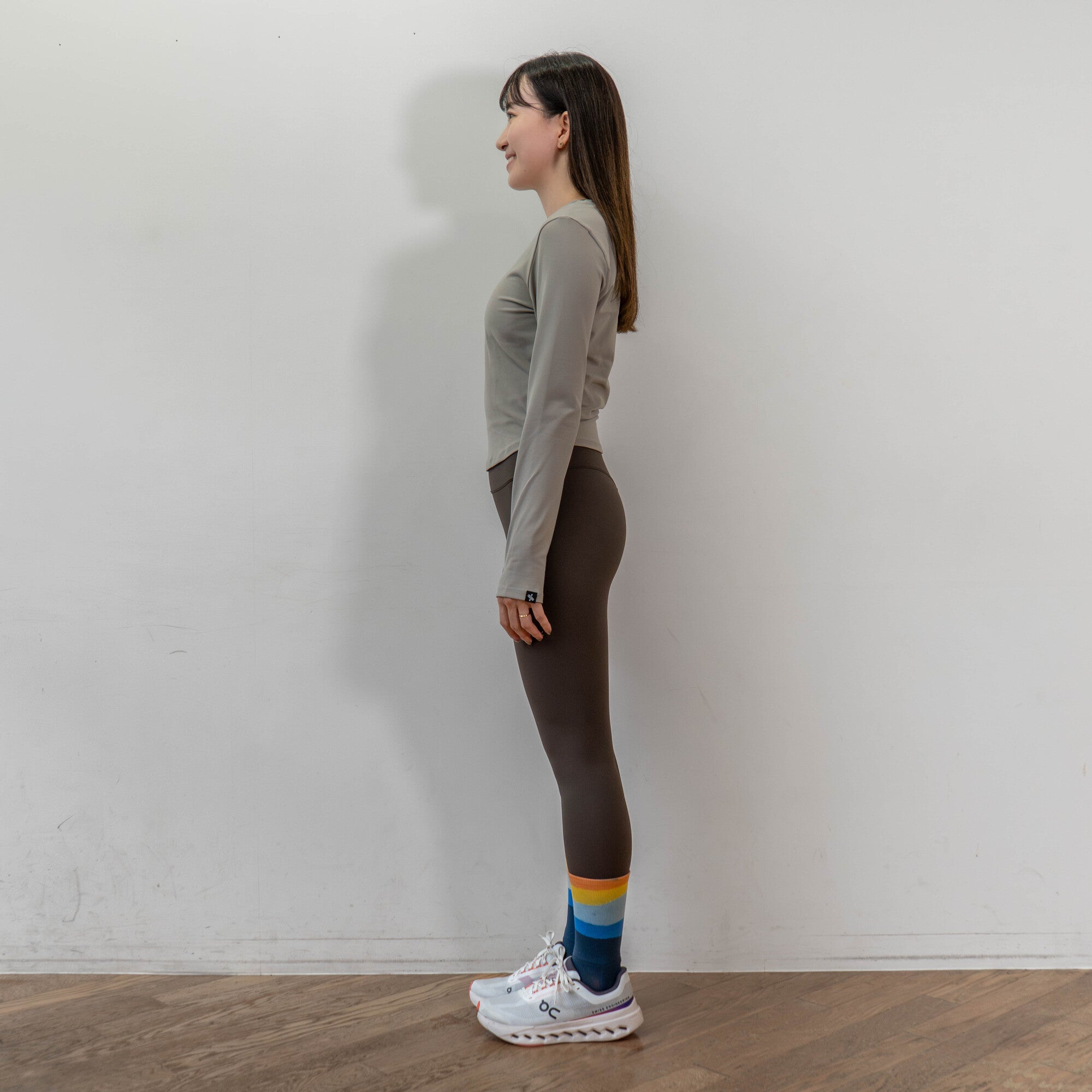 XEXYMIX コットンライク指穴付き Long-Sleeve Tee