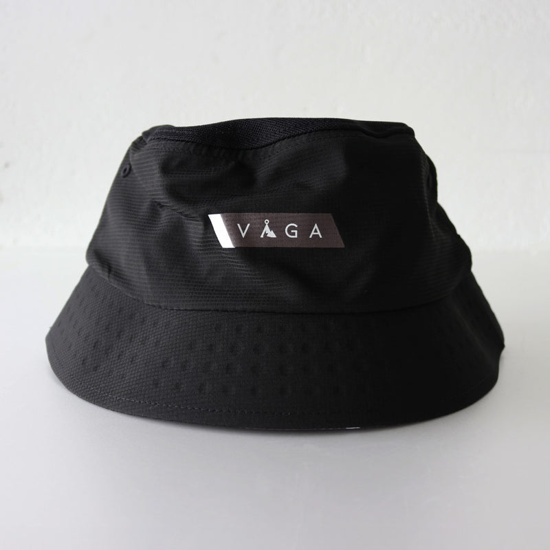 VAGA FEATHER BUCKET (STORM BLACK)