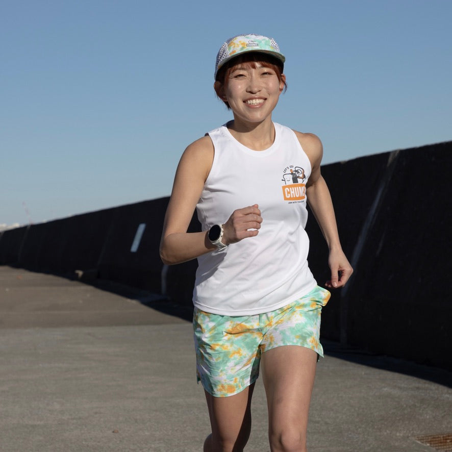 CHUMS x みゃこ Running Sleeveless Shirt