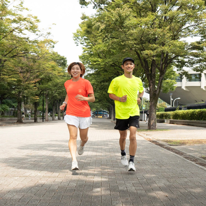 LIFESTYLE WITH RUNNING Runner’s Week Tee