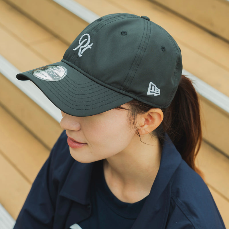 NEW ERA × Runtrip 9TWENTY Rt Logo Cap (Black)