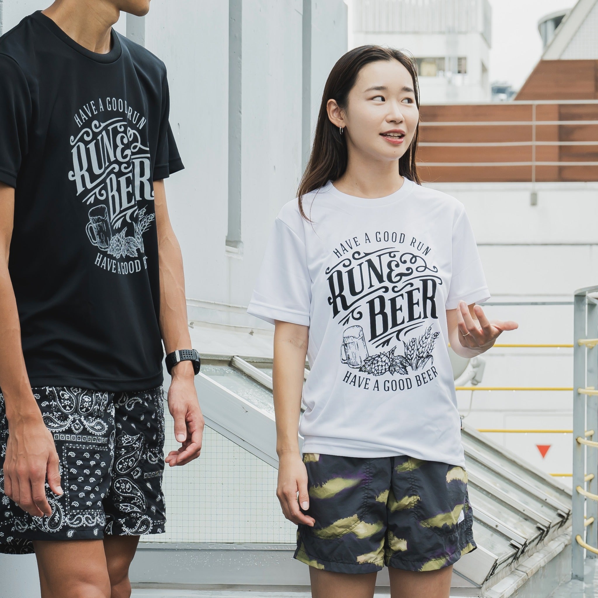 Run & Beer DRY Tee