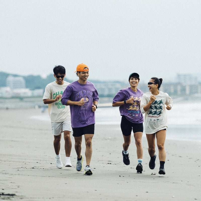 CHAOS Nostalgic Tee "Runner"