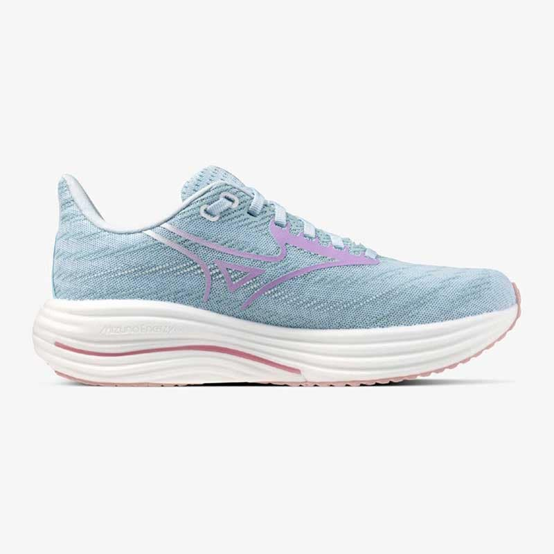 MIZUNO WAVE RIDER 29 SW (WOMENS) ライトブルー×パープル×ピンク