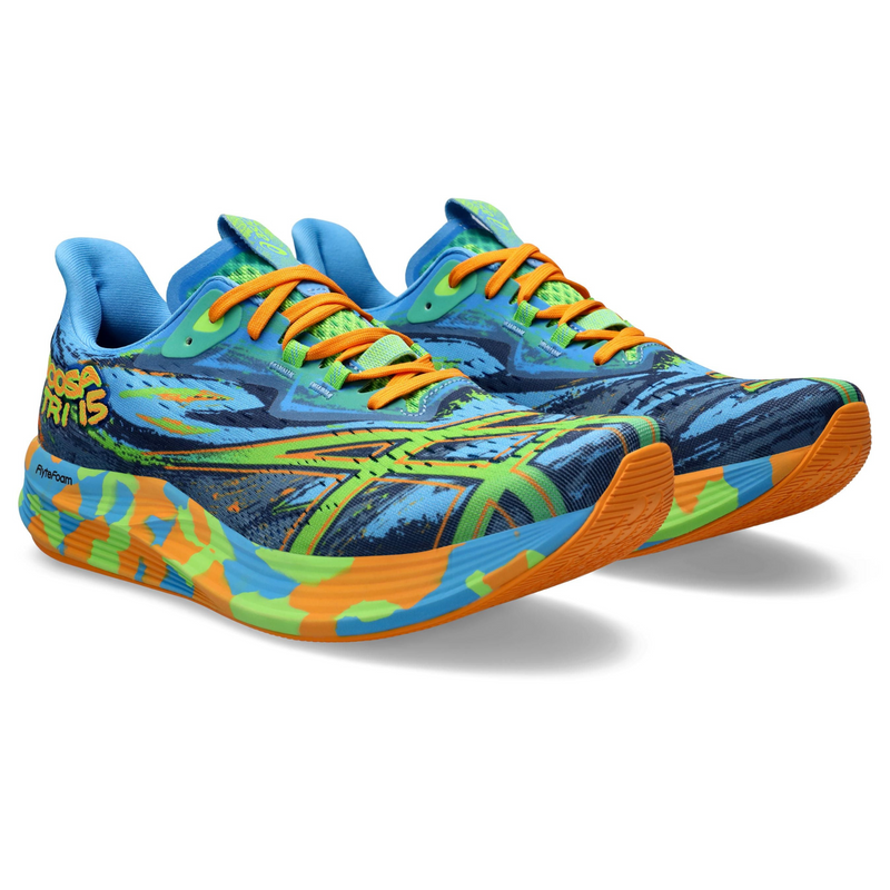 ASICS NOOSA TRI 15 (Men's) WATERSCAPE/ELECTRIC LIME