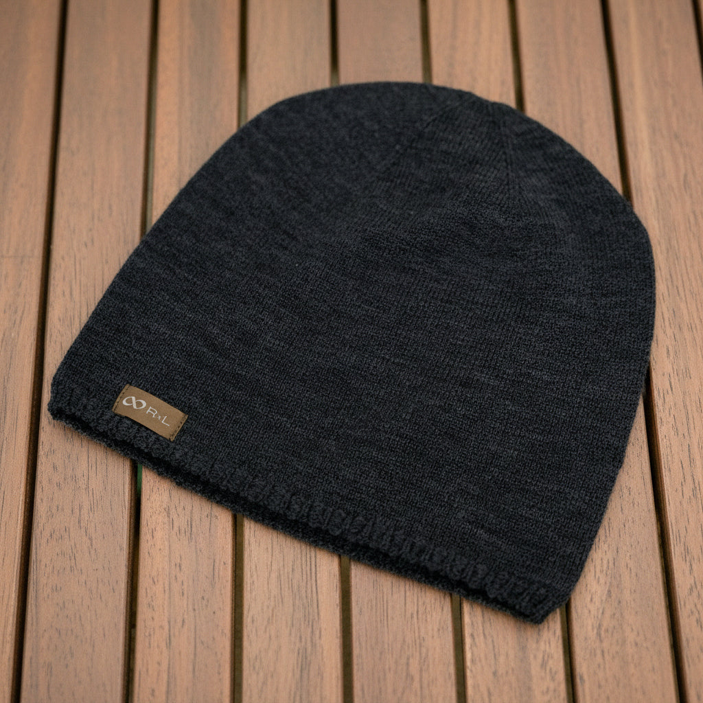 R×L｜メリノウールビーニー (Charcoal)