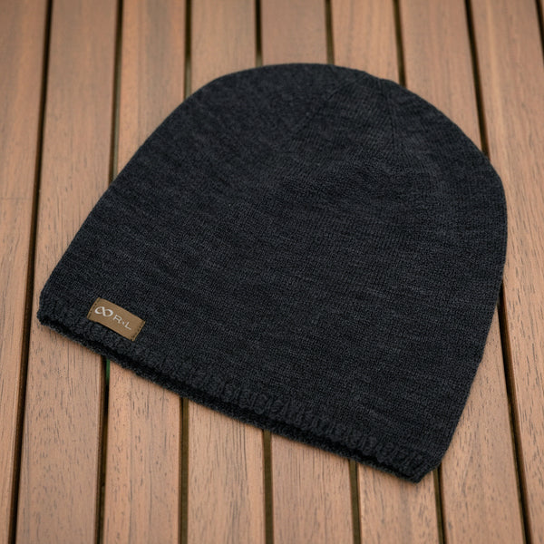 R×L｜メリノウールビーニー (Charcoal)