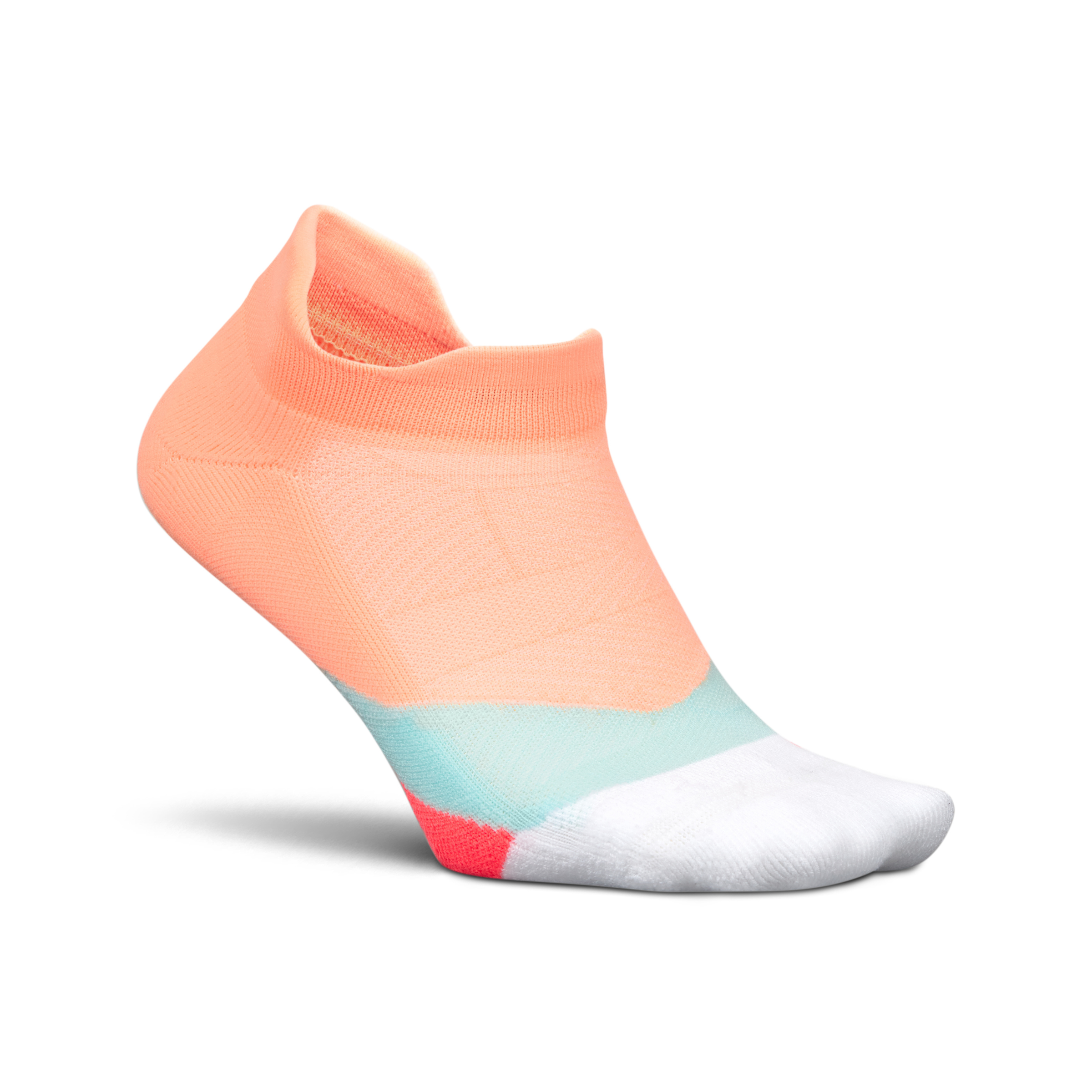 Feetures｜ELITE LIGHT CUSHION NO SHOW TAB (Vibrant Reef)