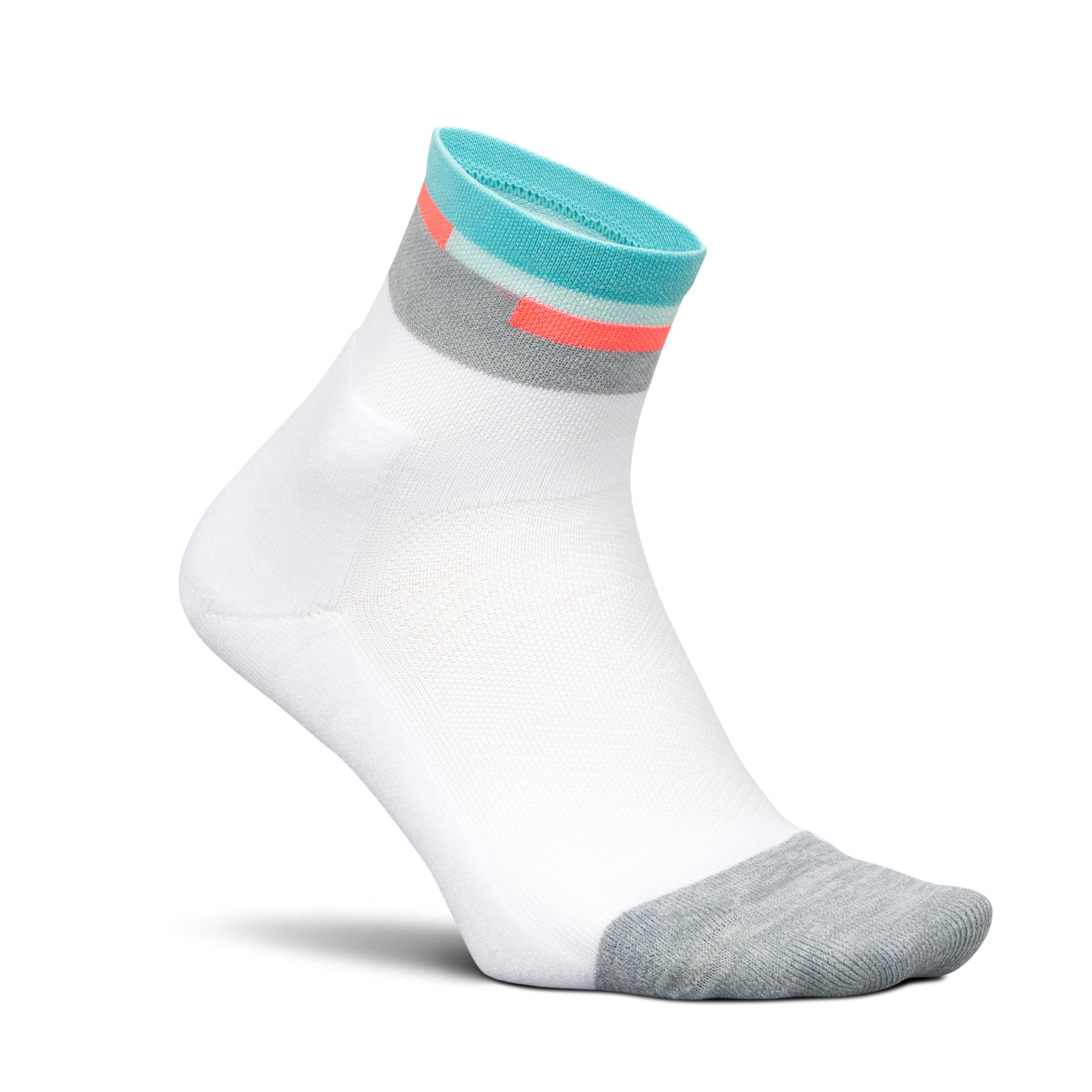 Feetures｜ELITE LIGHT CUSHION QUARTER (Aquatic White)