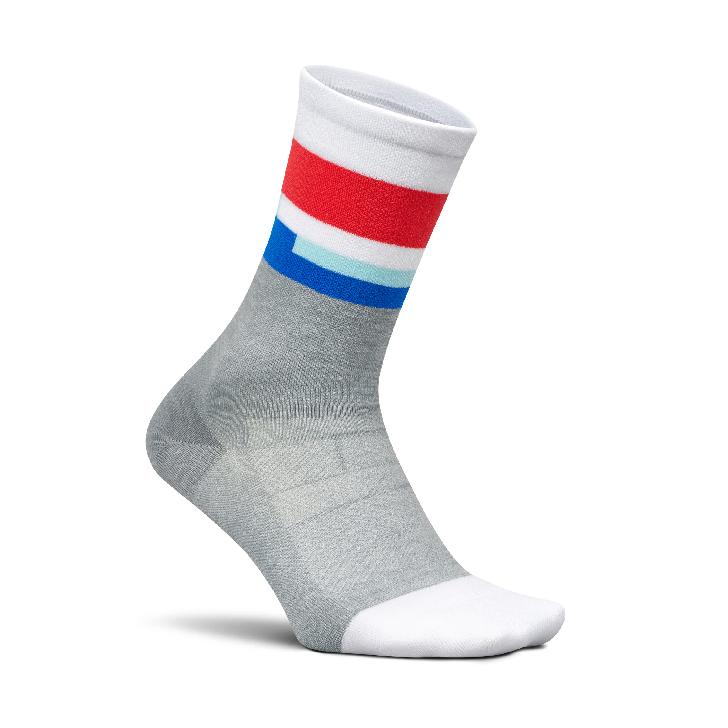 Feetures｜ELITE ULTRA LIGHT MINI CREW (Mission Gray)