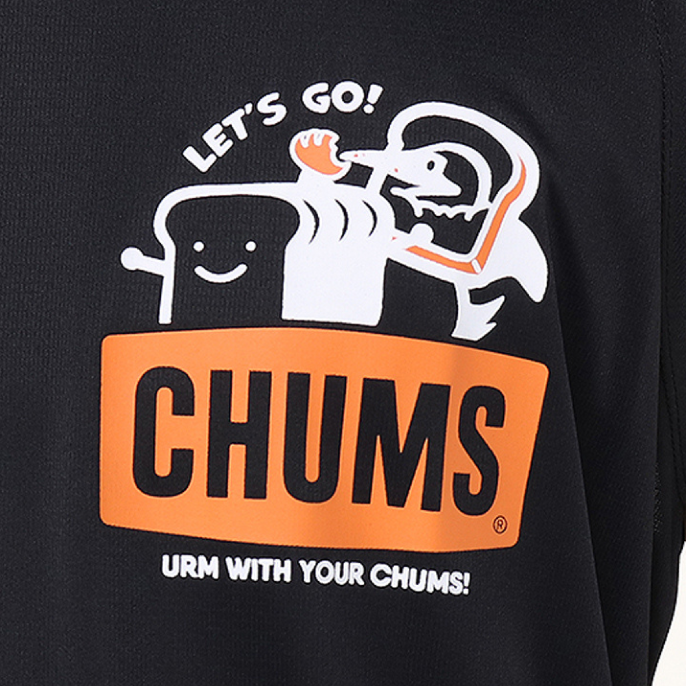 CHUMS x みゃこ Running Sleeveless Shirt