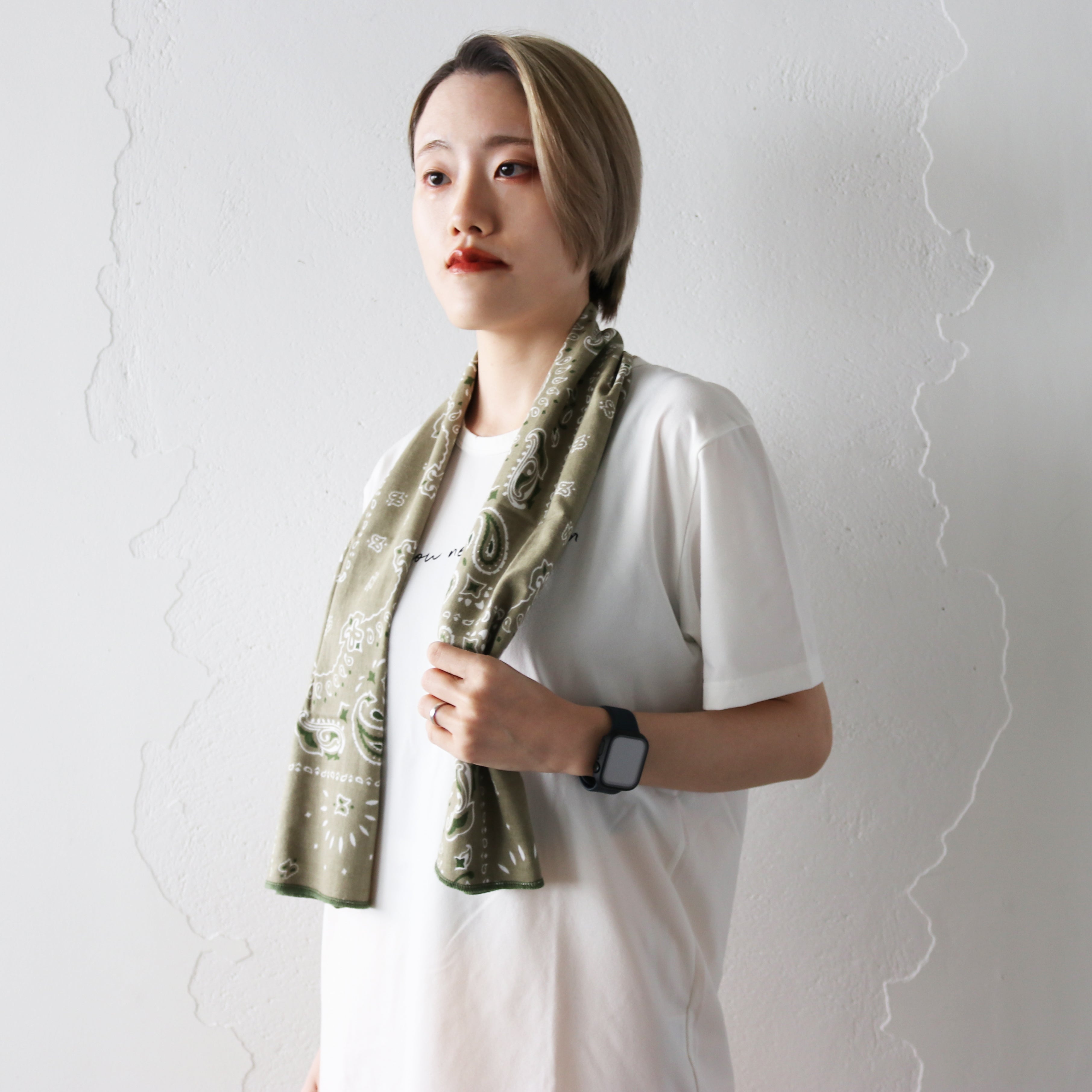 CHAORAS スポーツてぬぐい (バンダナ サンド)